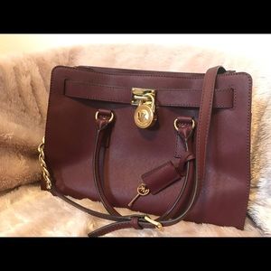Michael Kors Hamilton Satchel